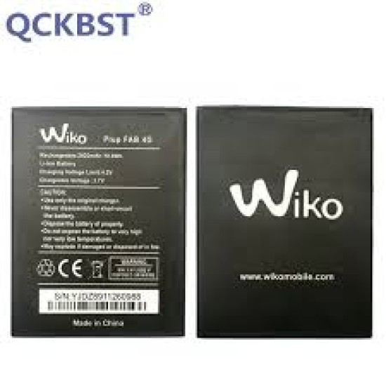 BATERIA WIKO PULPA FAB 4G, RIDGE FAB 4G, 5260  